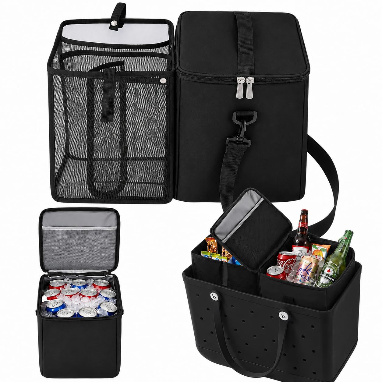 2-in-1 Cooling Organizer Liner,Bogg Bag Accessories(exclude bogg Bag)
