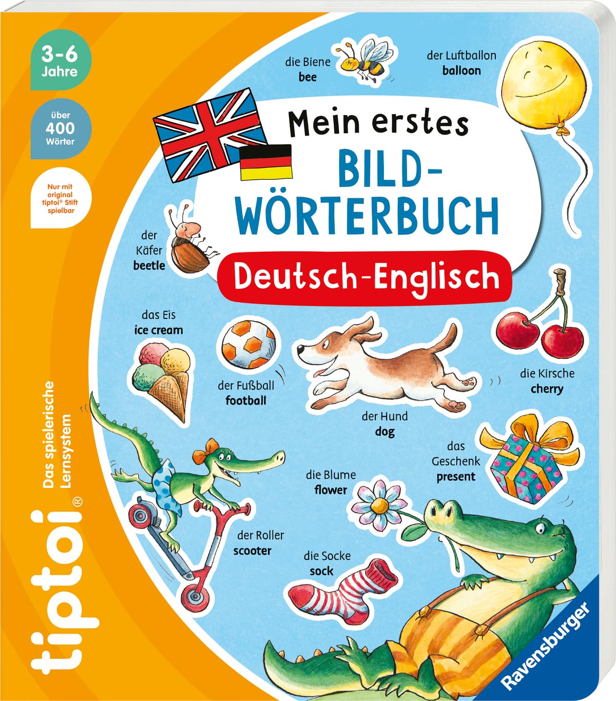 tiptoi® Mein erstes Bild-Wörterbuch Deutsch-Englisch