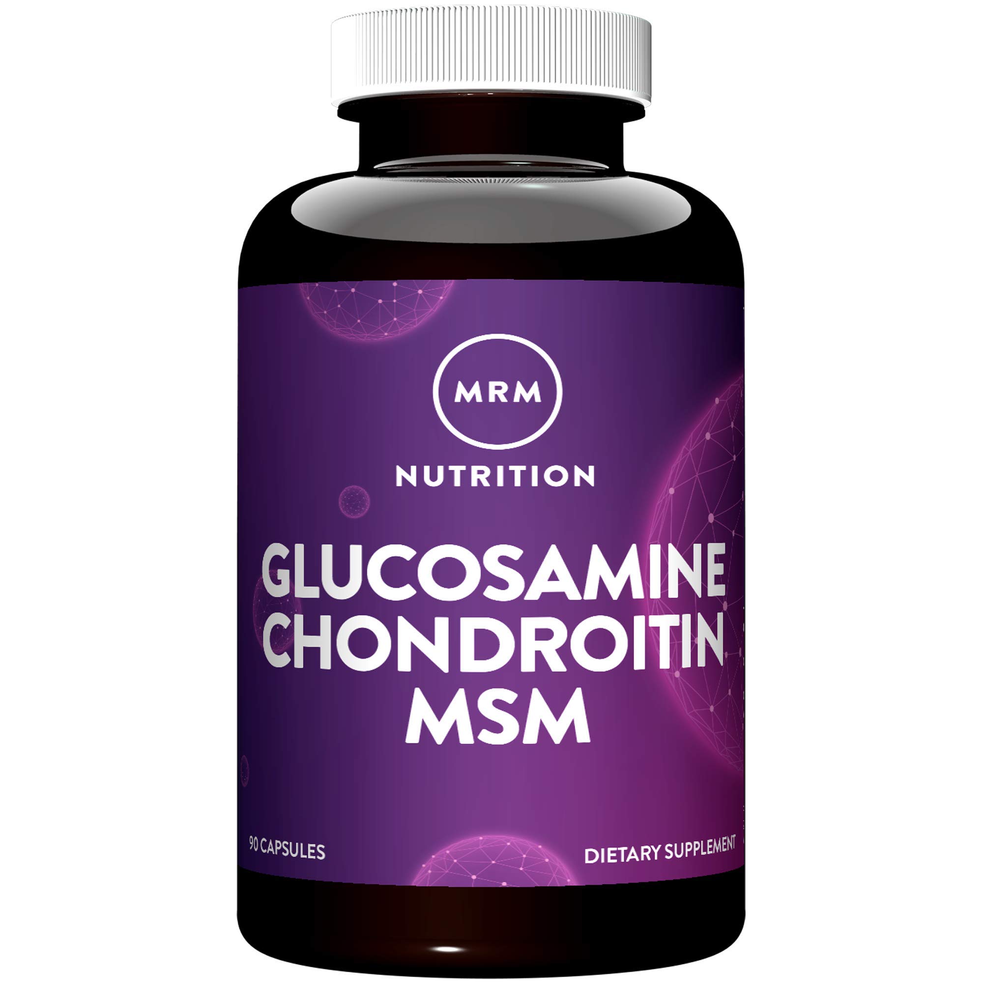 MRM Nutrition Glucosamine Chondroitin MSM - for Women & Men - 30 Servings