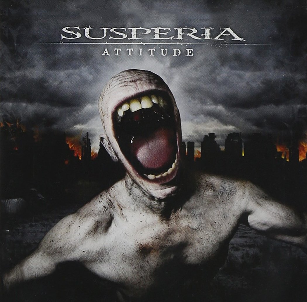 SUSPERIA - ATTITUDE [Audio CD] SUSPERIA
