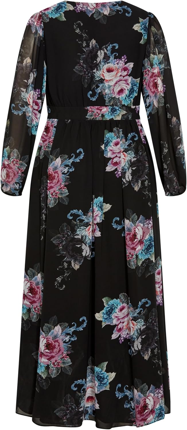 City Chic Women's Plus Size Dress - Alexis Maxi - Image 4