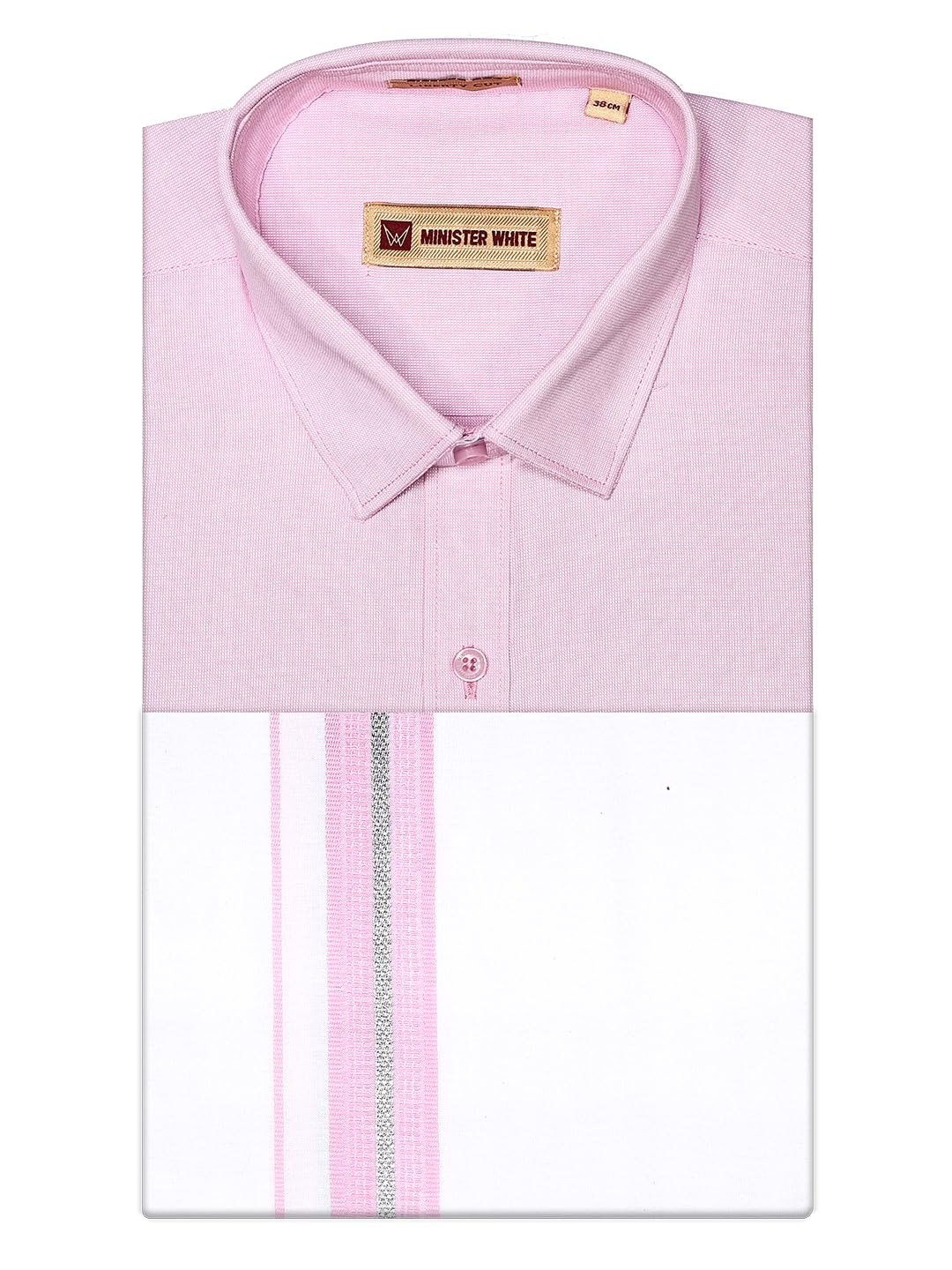 Dhoti Shirt for Men Combo | Regular Fit Ethnic Wear Set-image-12