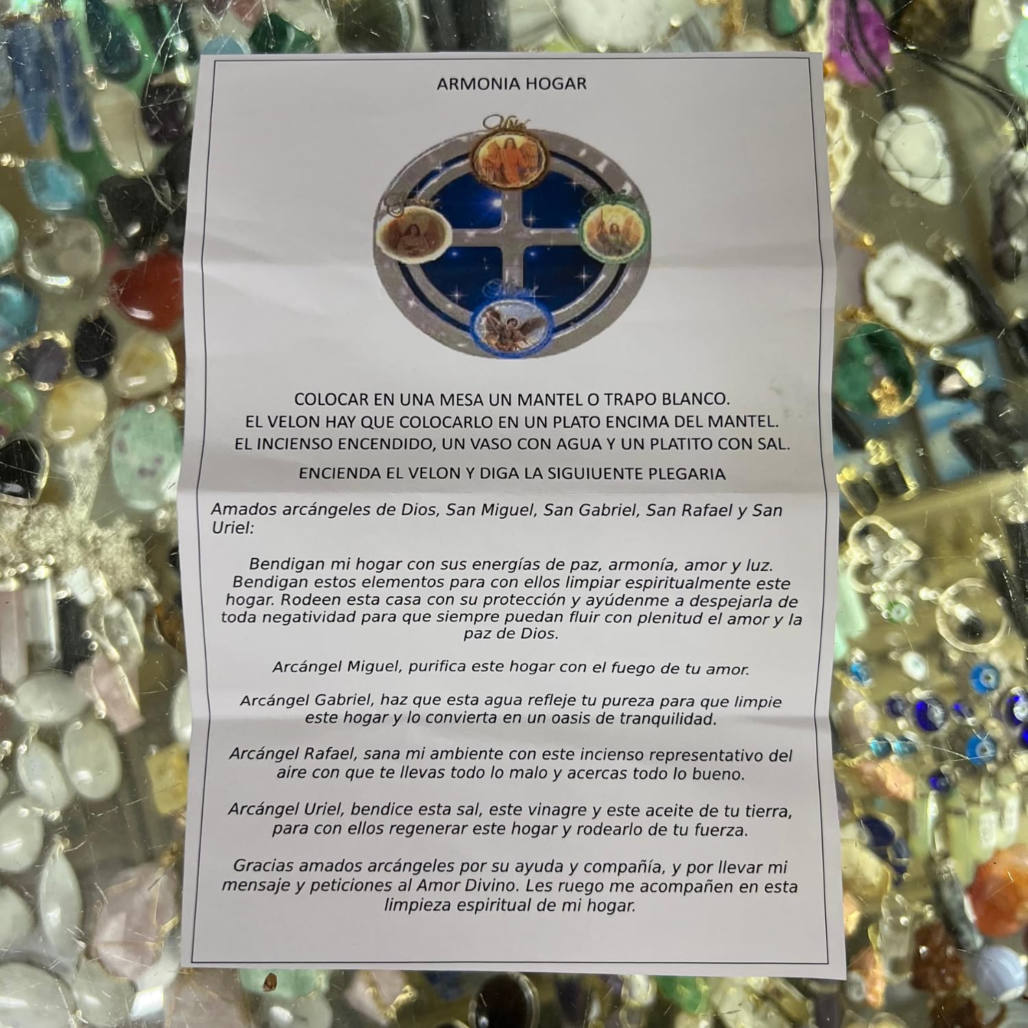 Velón de Cruz de Caravaca para Protección y Defensa | Poderoso Velón Ritualizado con Amuleto de la Cruz de Caravaca, Alfiler e Instrucciones con Oración.