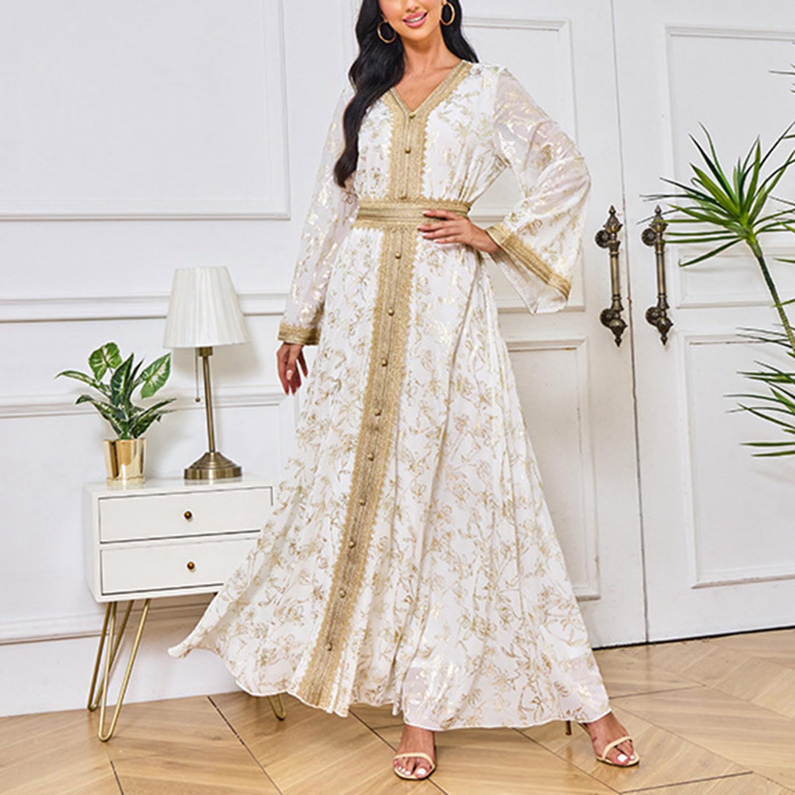 Vestido de mujer genérico para verano, elegante, informal, bohemio, Midi, sexy, tirantes de playa, fluido, vintage, elegante, fiesta, boda, algodón, lino, estampado floral, diseño elegante, A183