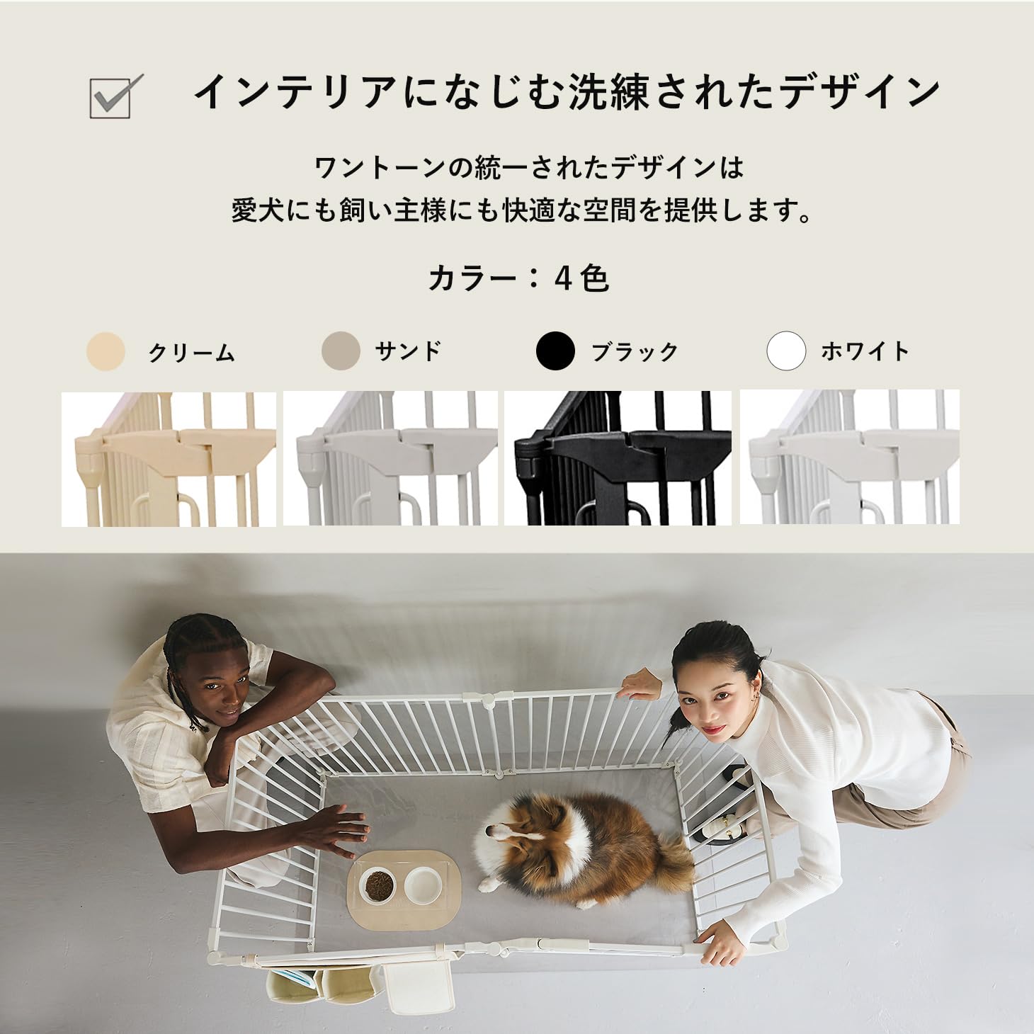 Amazon.co.jp: [citydog/シティドッグ] シンプルモダンケージ ショート