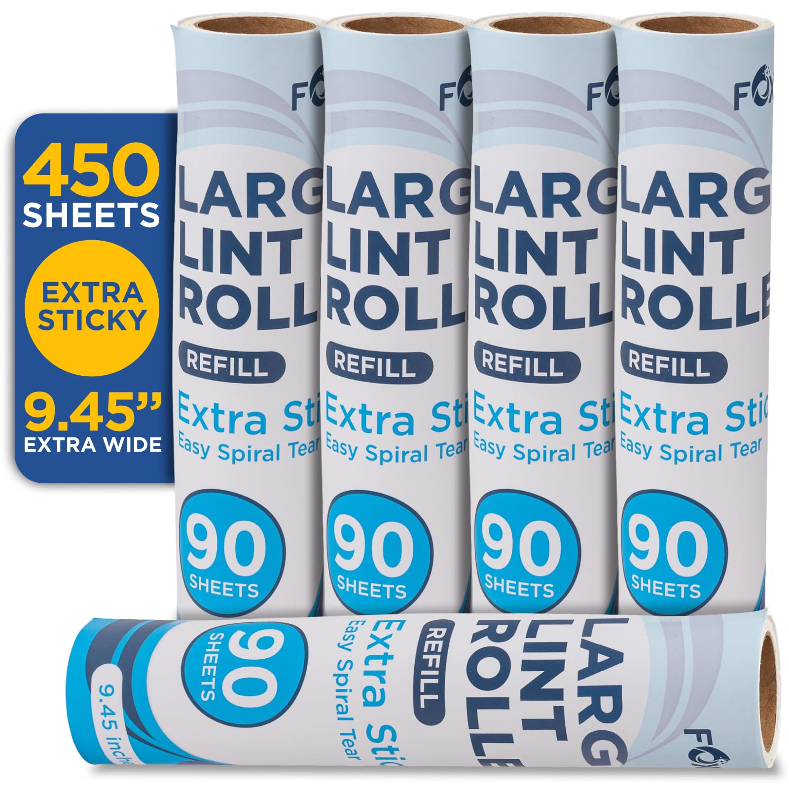 Jumbo Lint Roll, 24 cm wide, 450 sheets-image-23