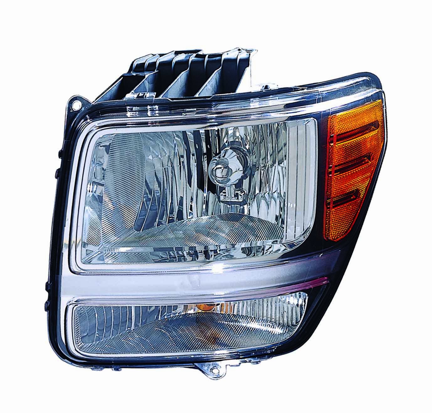 DEPO 334-1121L-AS Ersatzscheinwerfer für die Fahrerseite (dieses Produkt ist ein Aftermarket-Produkt, es wird nicht von der OE-Autofirma erstellt oder verkauft).