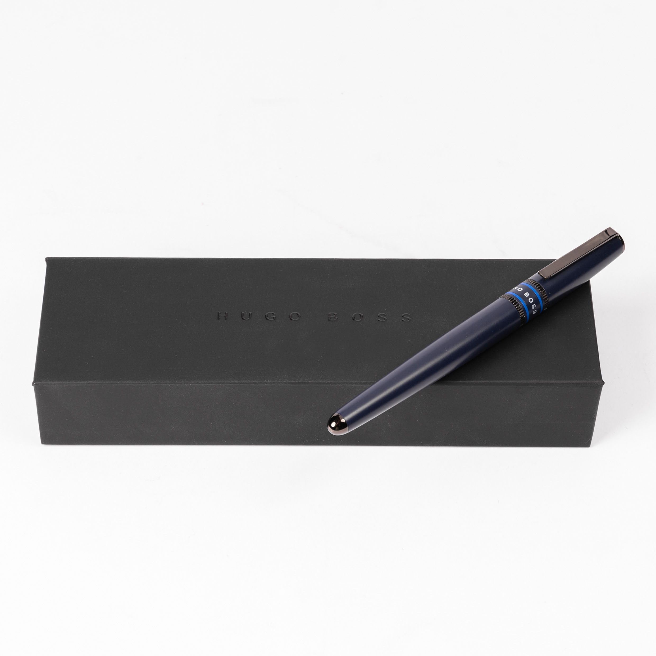 Hugo Boss Ballpoint pen Illusion Gear Black