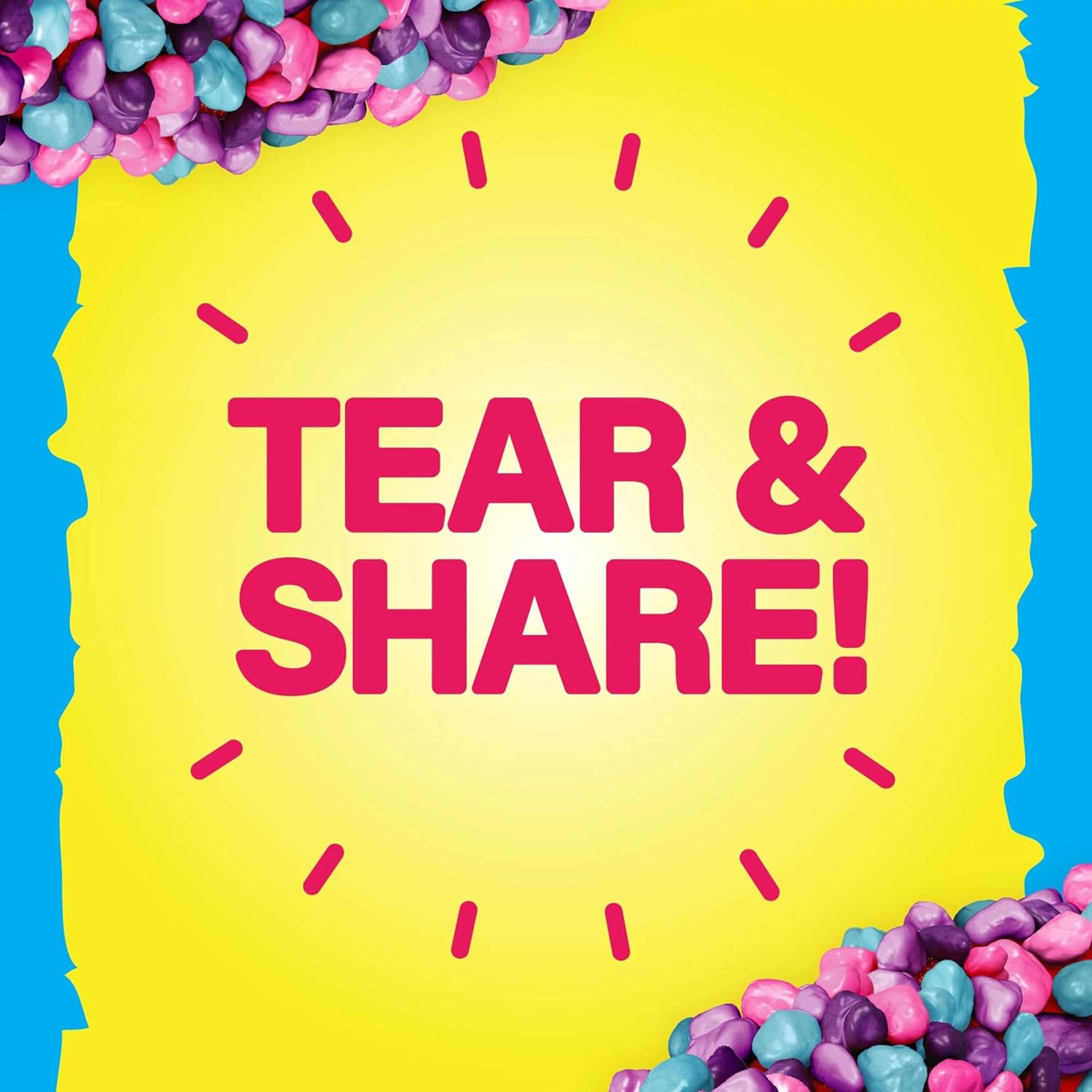 NERDS Rope, Candy, Variety Box, Rainbow & Very Berry, 0.92oz (16 ct) Assorted 16 Count