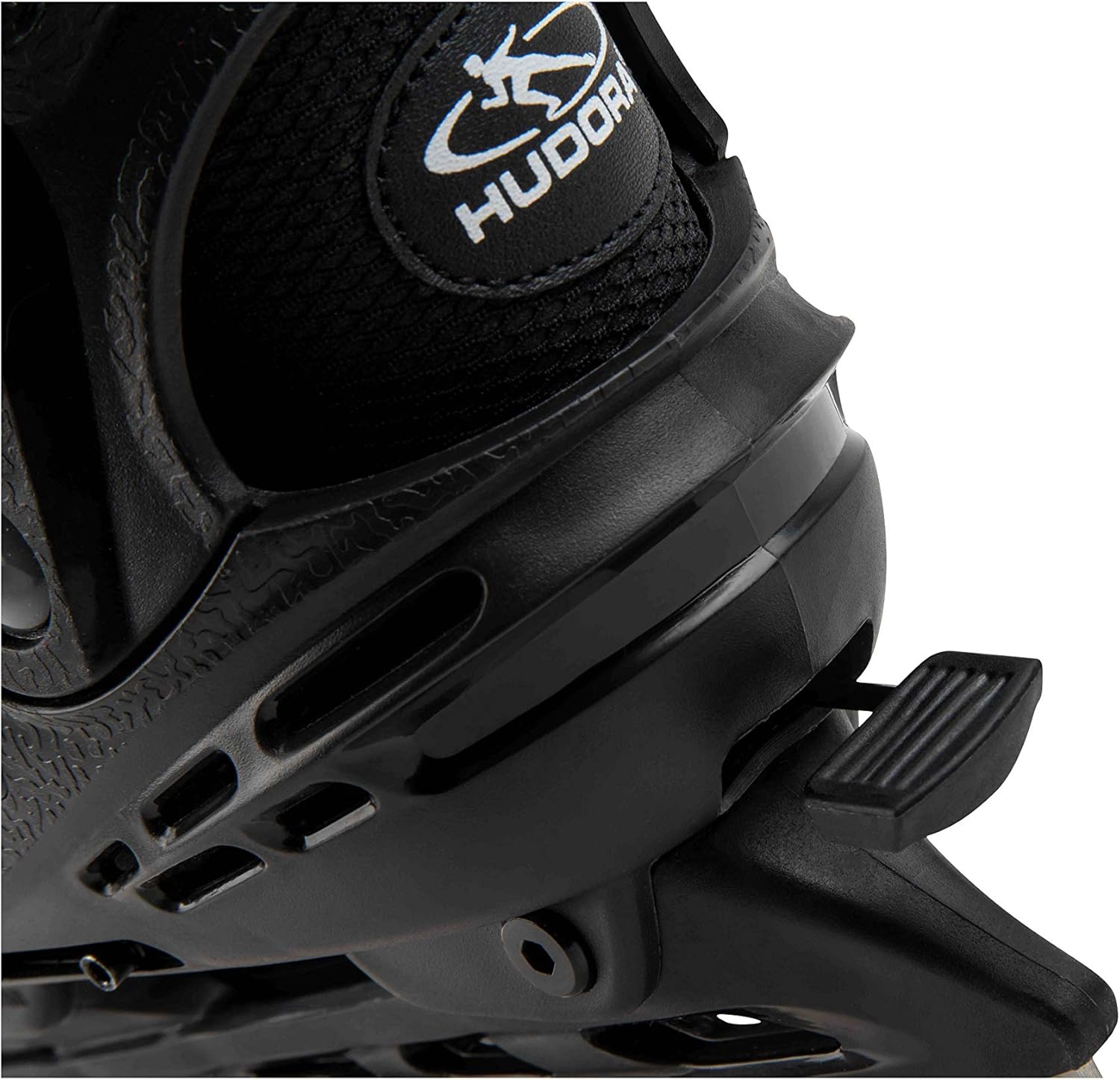 HUDORA Comfort Allround Children's Ice Skates Black Size 35-40 Ice Skates Black 35-40 : Sports & Outdoors