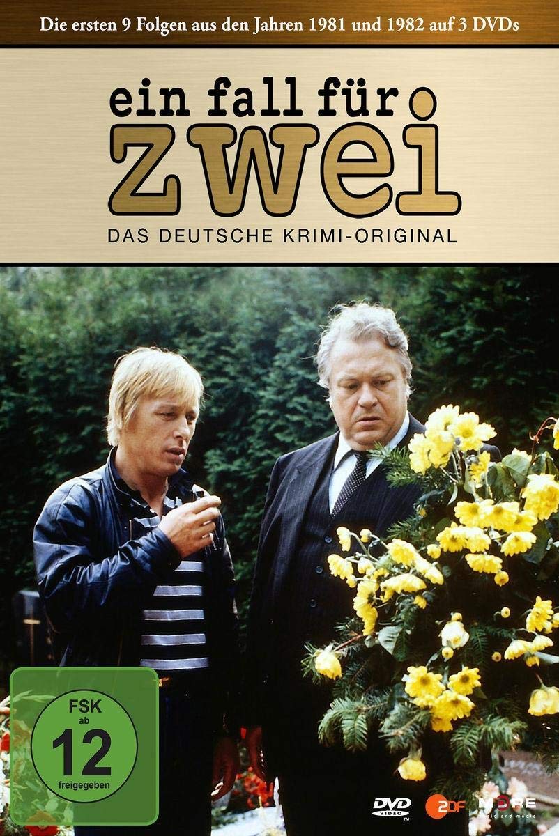 EIN FALL FUER ZWEI VOL.01 - MO [DVD]