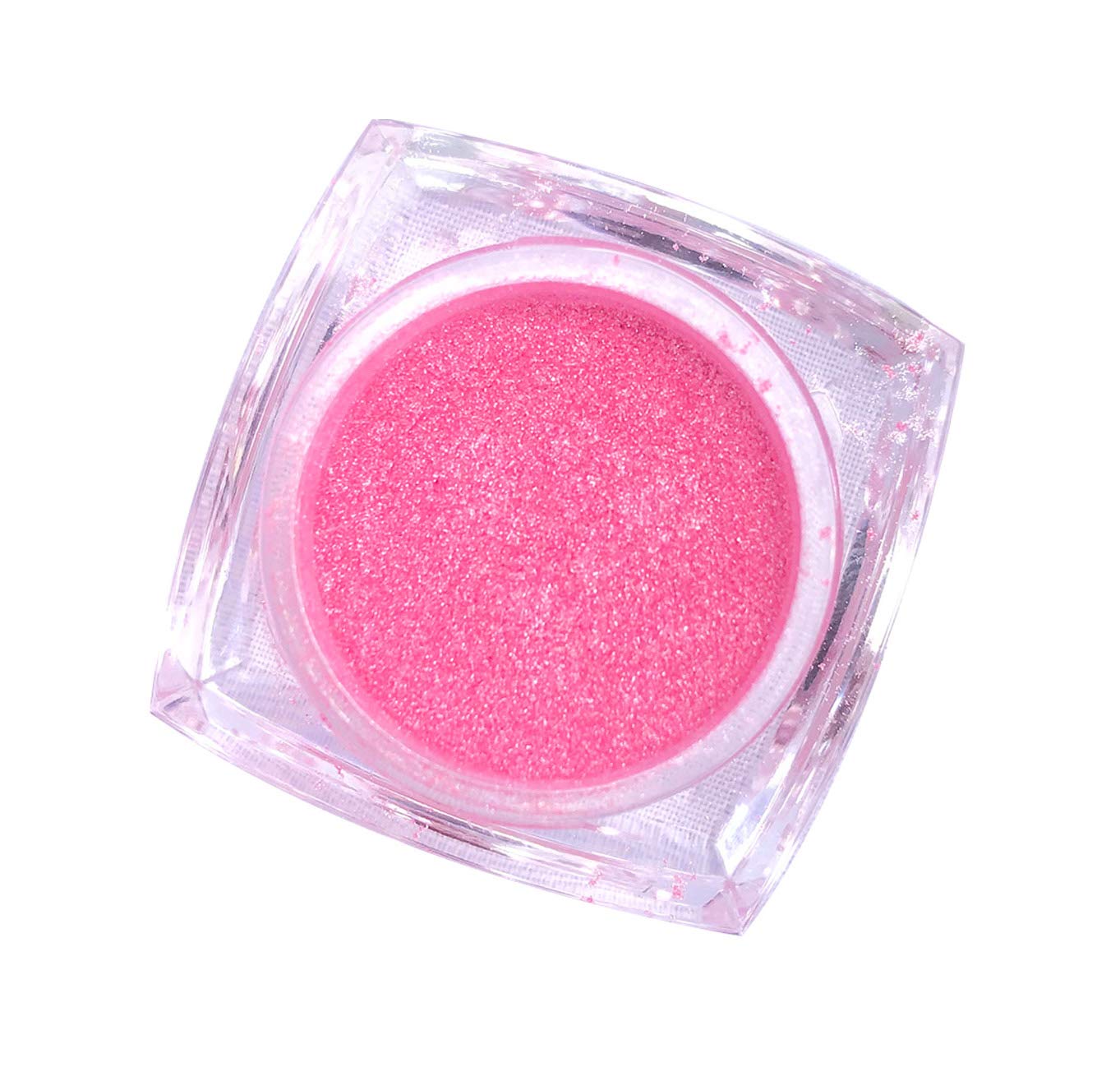 Neva Nude Candy Crusher Pink Loose Pigment Sparkle Dust Shimmer Eyeshadow Highlighter VEGAN