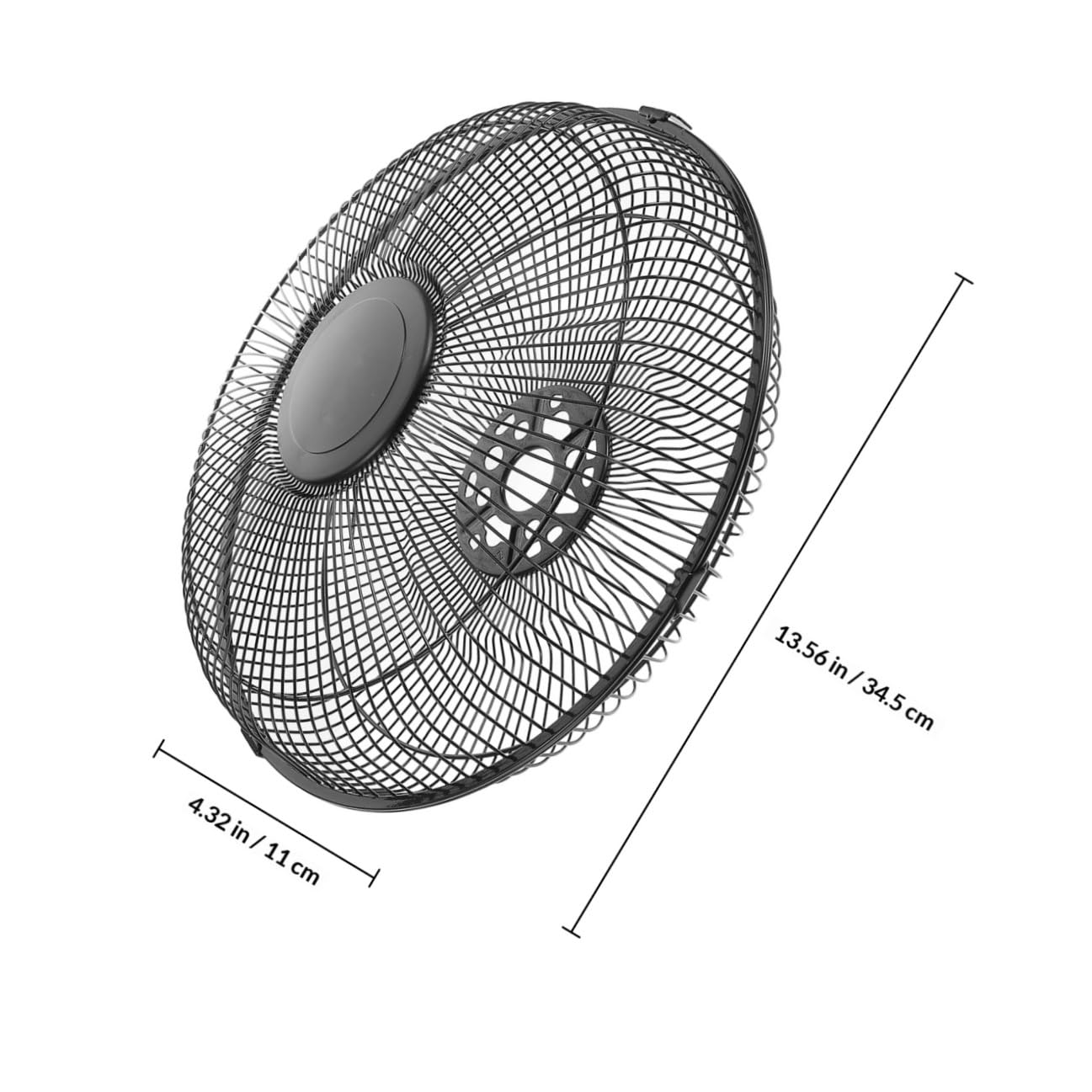 Zerodeko Rejilla del Ventilador Eléctrico para Suelta Cubierta Protectora de Malla para Ventilador de Cama Funda Eléctrico de Caja