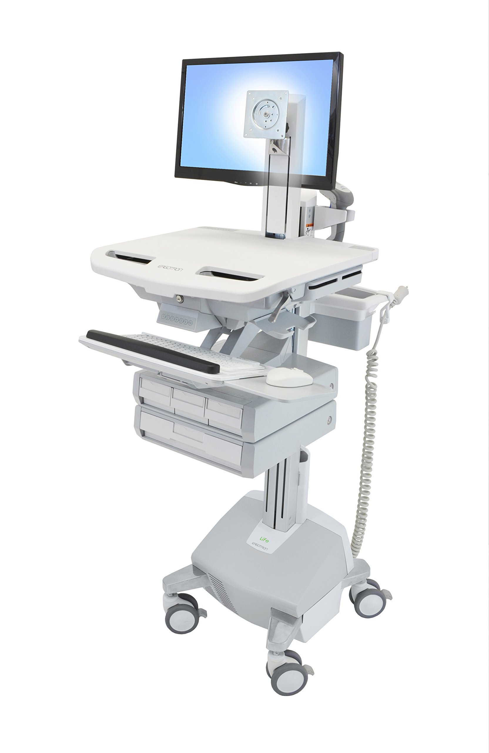Styleview Cart with LCD Pivot,Life Power