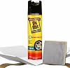 Fix-a-Flat Inflator and Sealer Spray 24 oz Bundle with Microfiber Cloth - Fast and Easy Tire Repair Solution for Emergencies - Seals Punctures and Inflates Tires Safely and Effectively - 2 Items