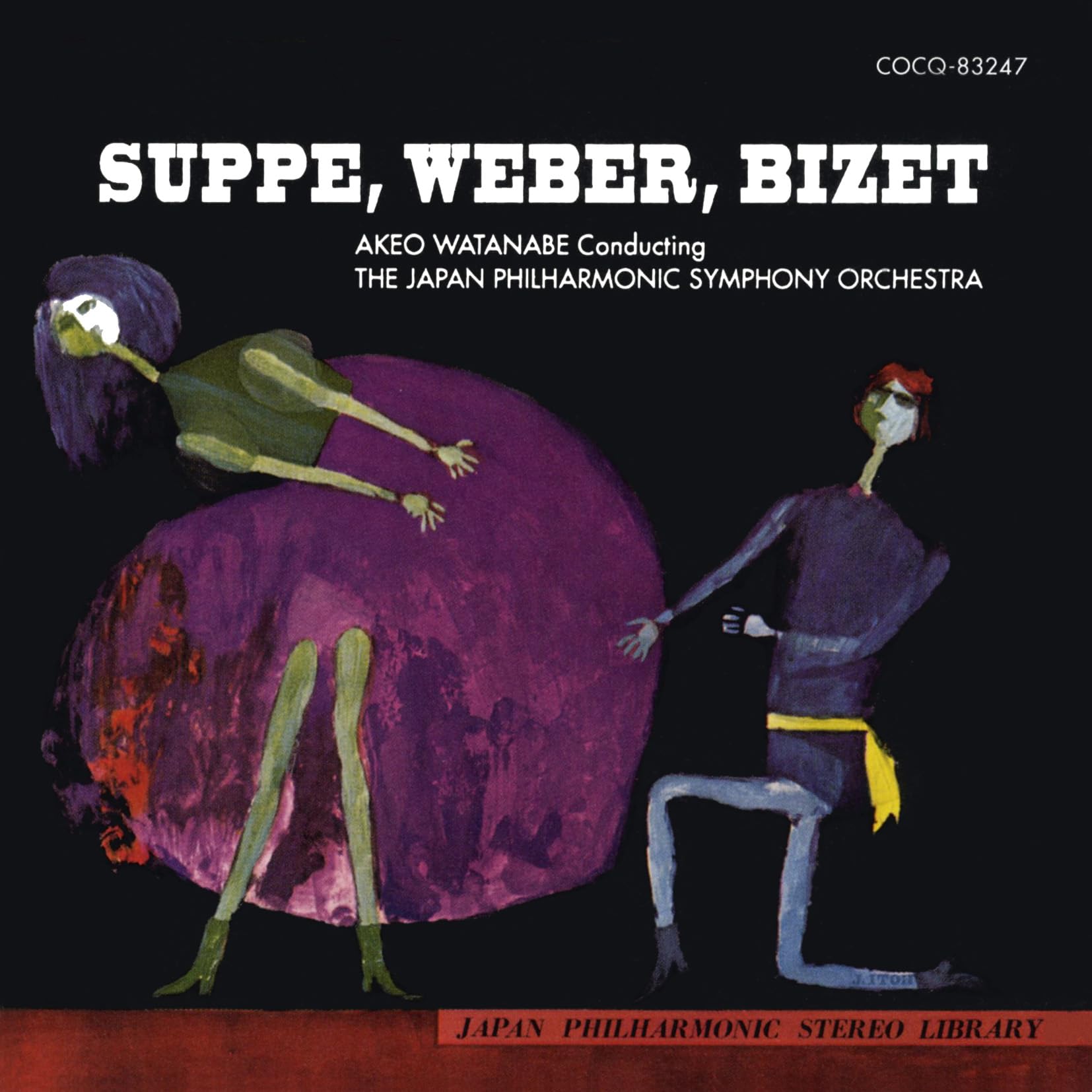 Akeo Watanabe & The Japan Philharmonic Orchestra