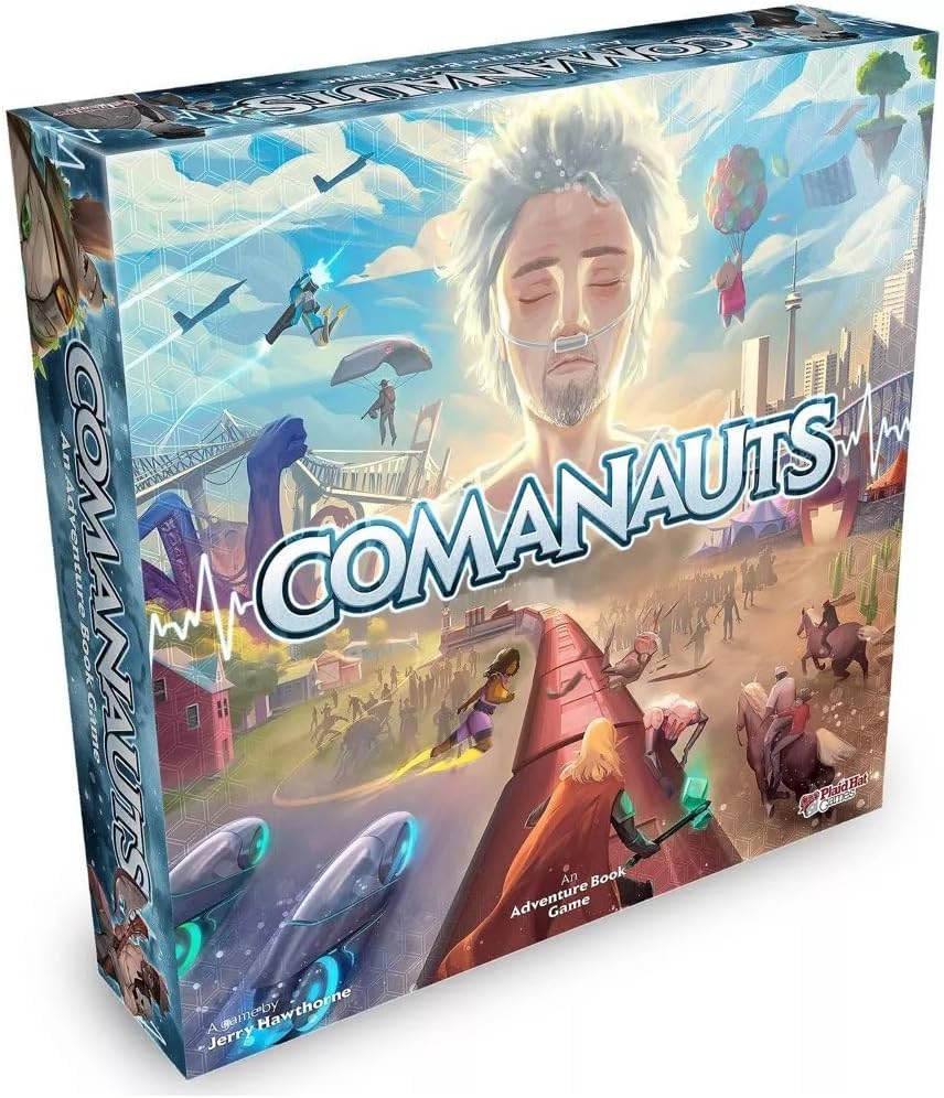 PH2500 Comanauts: an Adventure Book Game, Multi-Colour