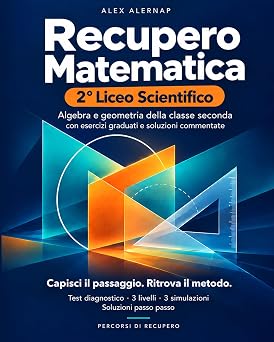 Alex Alernap – Recupero Matematica – 2° Liceo Scientifico (2026)