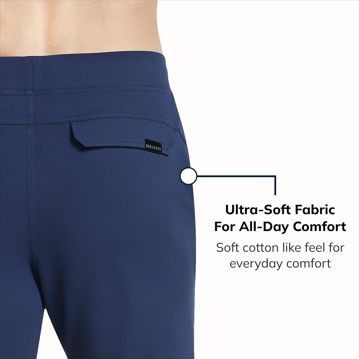 Skechers Men's GO Walk Recharge Straight Leg Pant