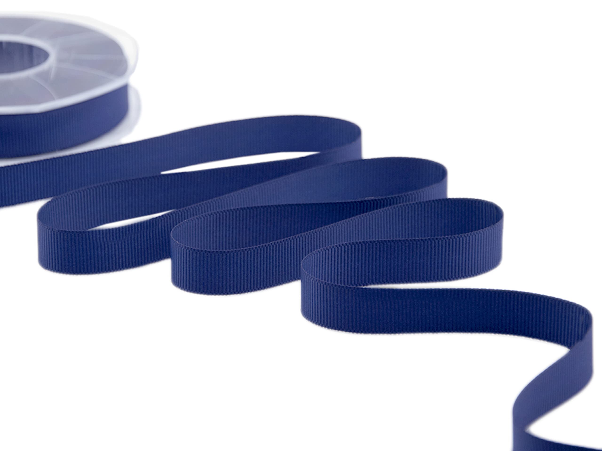 Furlanis Ribbon, Fabric, Dark Blue, 15 mm x 20 m