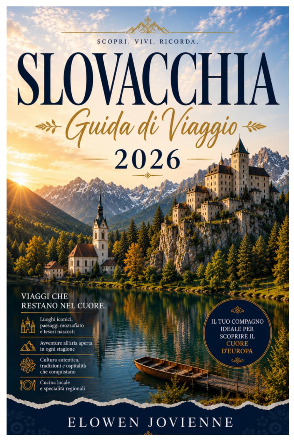 SLOVACCHIA GUIDA DI VIAGGIO 2026