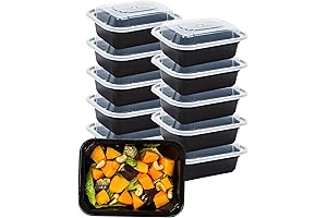 Green Direct 12oz Containers with Lids Meal Prep Containers