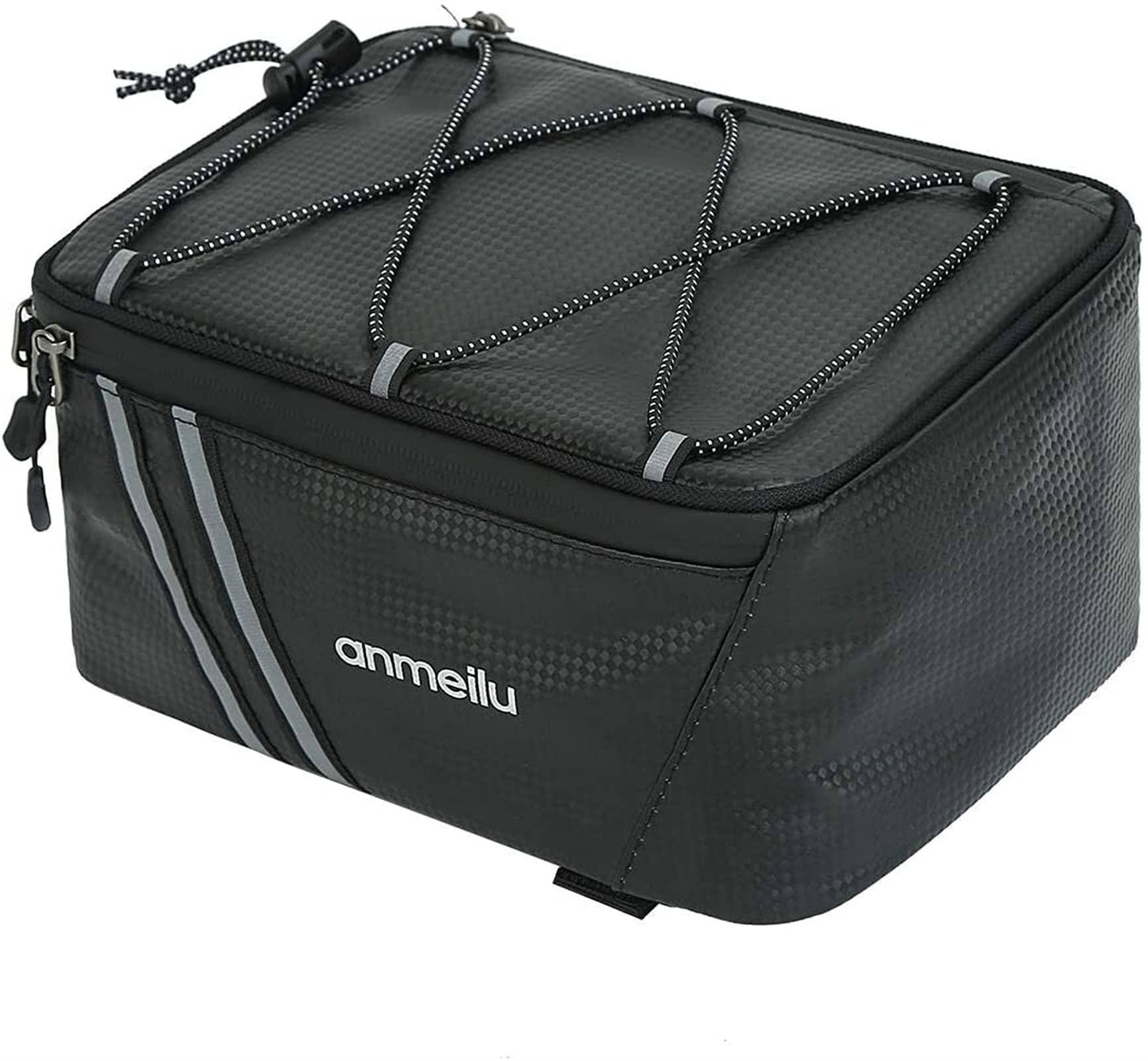 Bolsa for Bicicleta, Bolsa for el Estante Trasero, for de montaña, Camel, Equipo Impermeable for Ciclismo