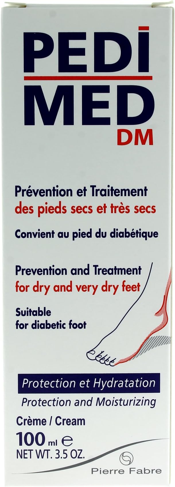 Pedimed DM Prevention and Treatment of Dry and Very Dry Feet 100ml