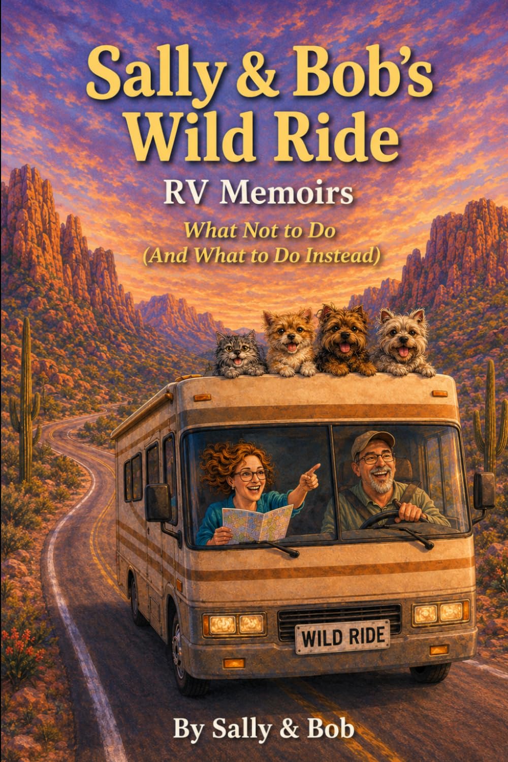 Sally & Bob’s Wild Ride: RV Memoirs: What Not to Do (and What to Do Instead)