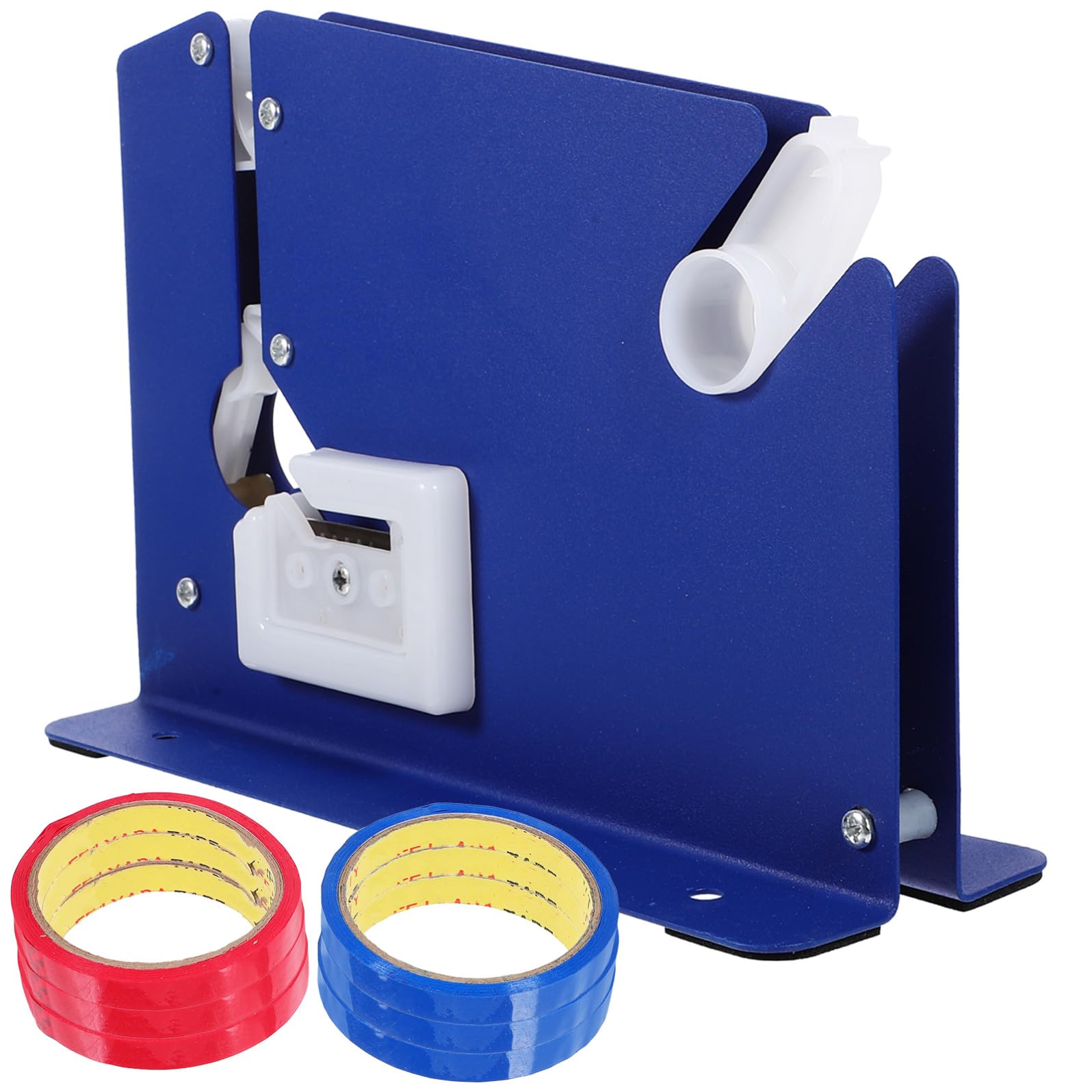 HOMSFOU 3 Stück Bandschneider Bandspender Heavy-duty-taschenkonus Stahlbeutelkegel Mit Trimmer Spender Für Halsdichtband