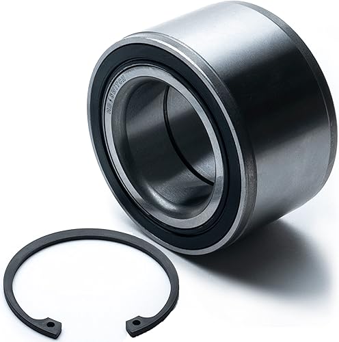 HD Switch Rodamiento de rueda de eje delantero o trasero con clip en C para vehículo utilitario John Deere Gator compatible con XUV550 XUV560