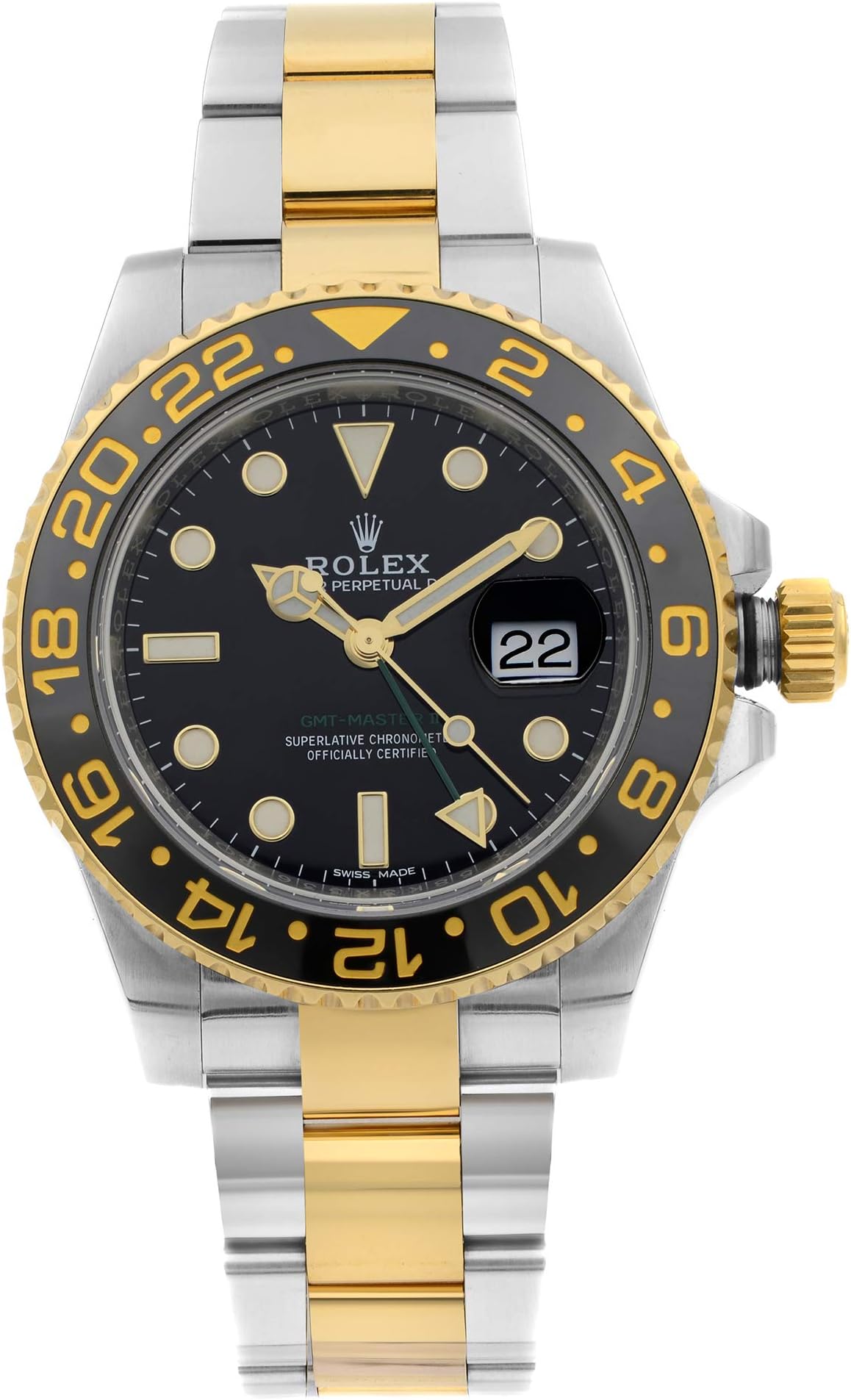 Rolex Used GMT-Master II Ref 116713 Black Dial