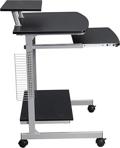 Miniatura 24 de Escritorio multifunción., Madera/Metal, Graphite Espresso,Grafito