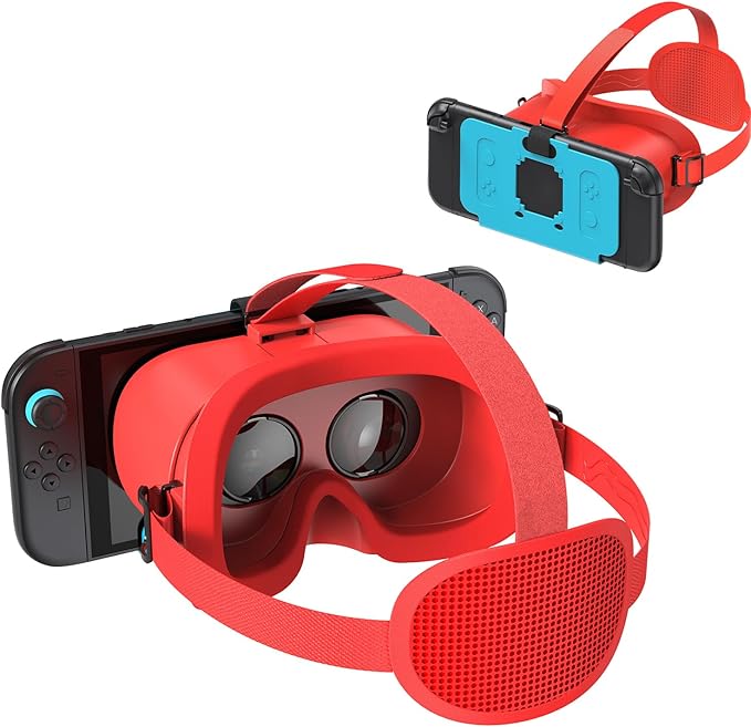 VR Headset for Nintendo Switch 2 (2025), Switch 2 Virtual Reality VR Glasses wit...