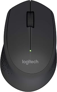 Mouse sem fio Logitech M280 Preto