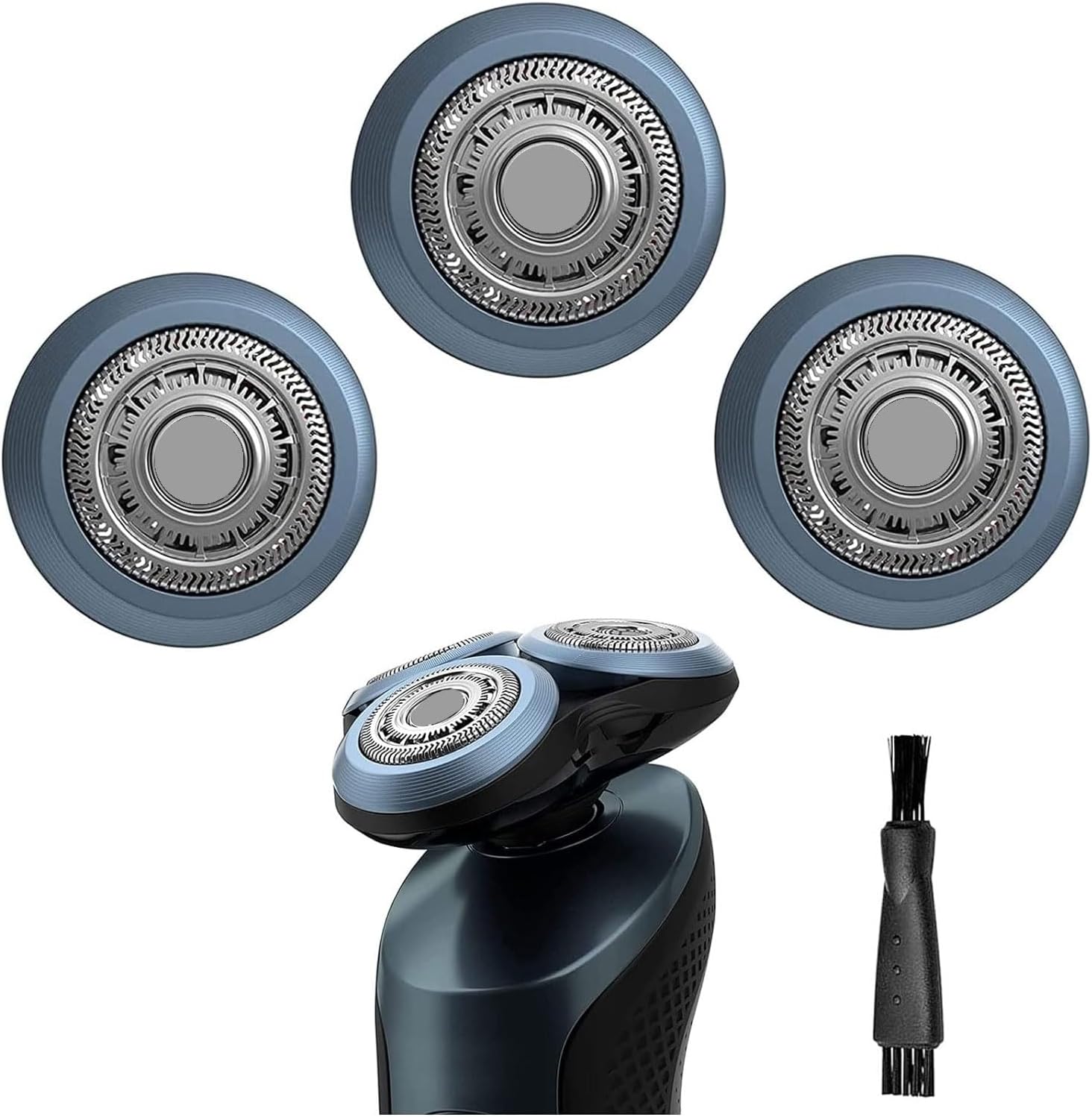 WJEUK Shaving Heads Compatible With Philips Electric Shaver Series 3000