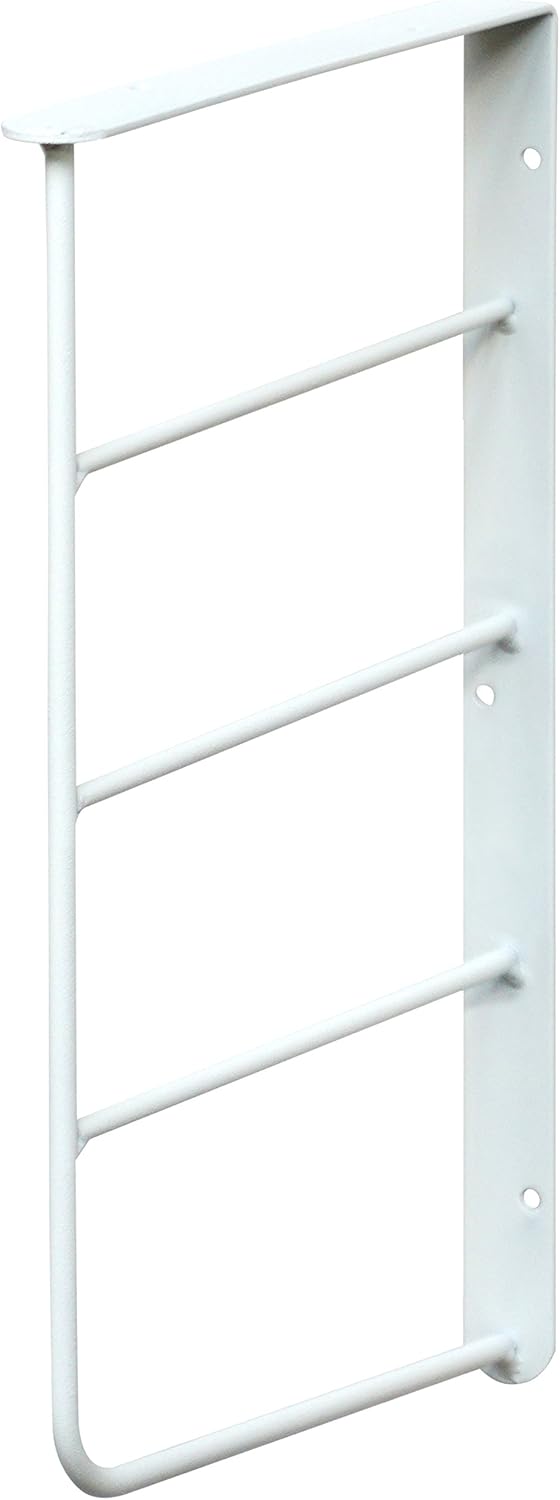 平安伸銅工業 Heian Shindo LABRICO WFW-26 Mini L-Shaped Shelf Frame, for 1 x 6 Wood, 5.9 inches (15 cm) Wide, Pine Wood, Mounting with Gypsum Board Pins or Screws, White