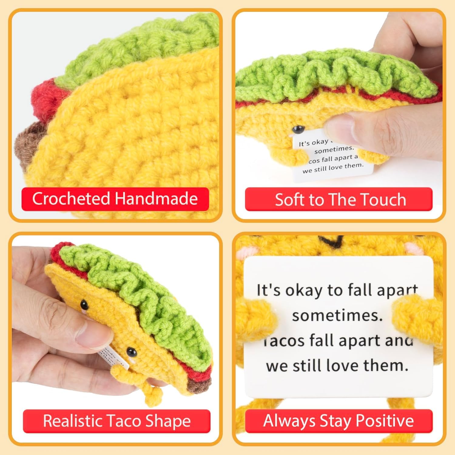 ALUNME Positive Support Taco - Image 2