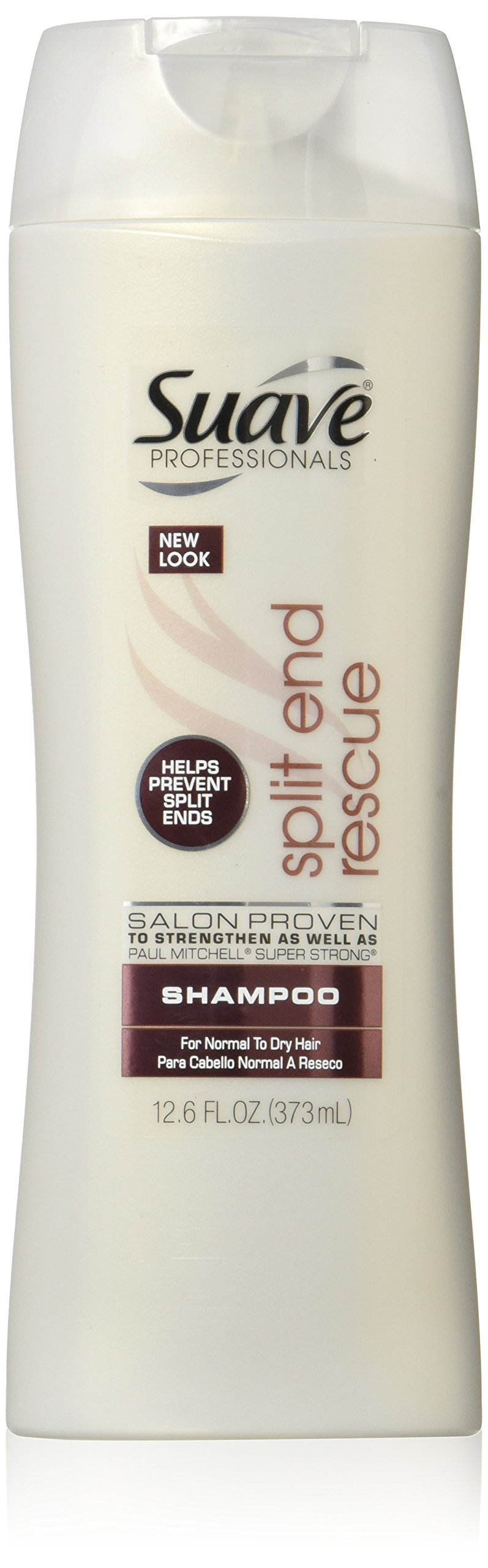 Suave Professionals Split End Rescue Shampoo, 12.6 Fl Oz (Pack of 1)