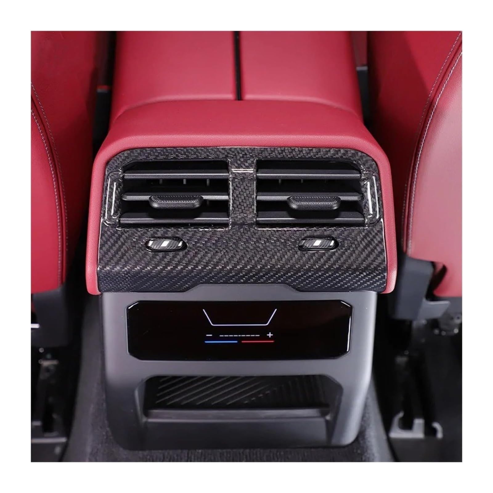 Auto Aria condizionata Ventilazione Per B&MW Per Series 5 G60 2024 Adesivo Decorativo Per Bocchette Di Ventilazione Posteriori Per Interni Auto 1 Pezzo Accessori