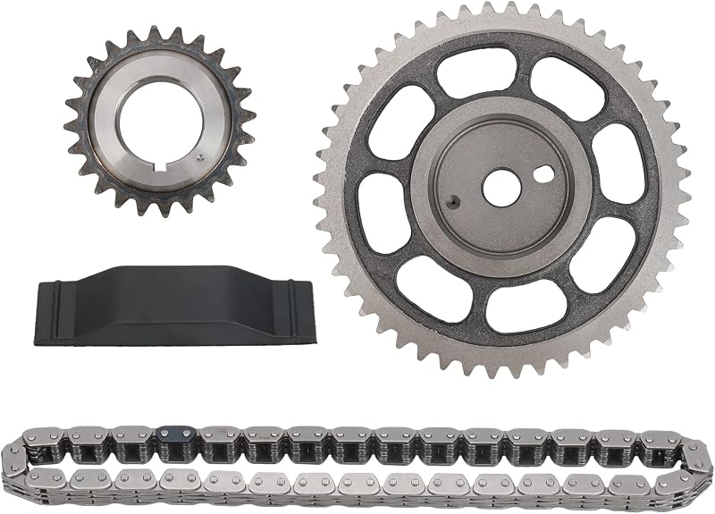 Kit de corrente de distribuição MAYASAF para Jeep Cherokee, Grand Cherokee e Wrangler 4.0L L6 – Conjunto