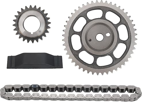 Engine Timing Chain Kit for Jeep Cherokee 1994-2001/Grand Cherokee 1994-2004/Wrangler 1994-2006 4.0L L6 | Compatible with Jeep Cherokee 1994-2001 Grand Cherokee 1994-2004 Wrangler 1994-2006 4.0L L6