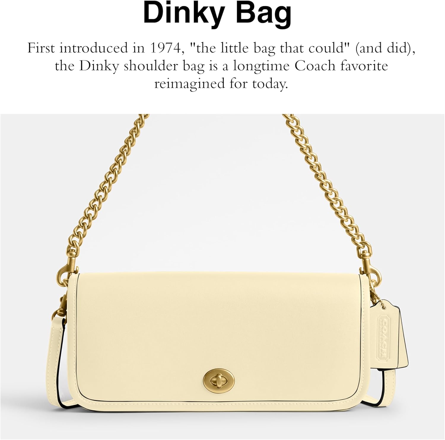 COACH Women's Dinky Bag