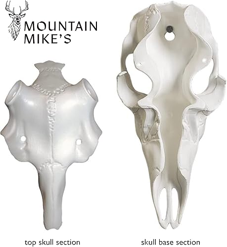 Miniatura 7 de Mountain Mike's Reproductions Skull Master - Kit de montaje universal de cuernos - Kit de montaje de estilo europeo para cuernos - Se adapta a la