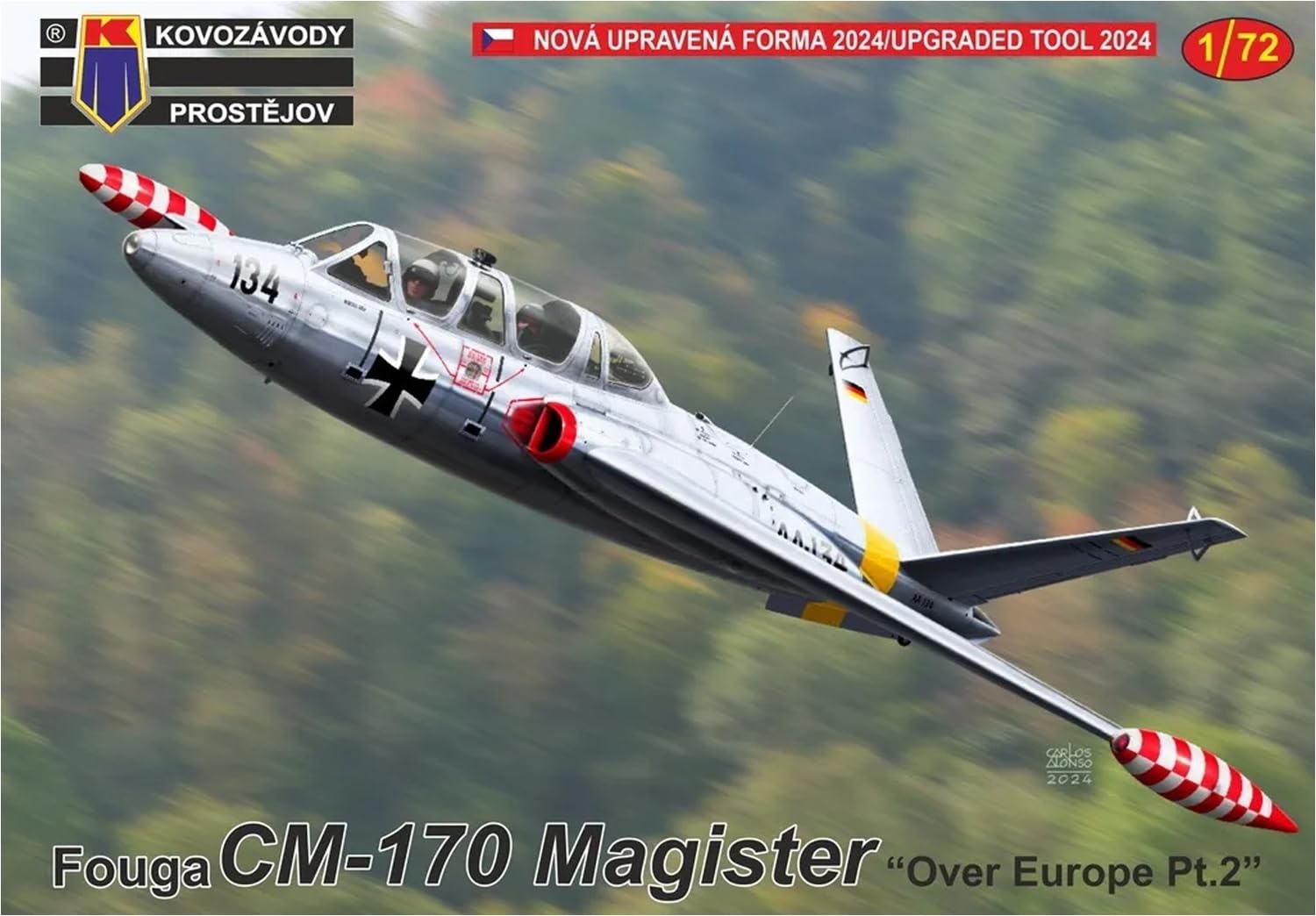 Amazon | KPモデル 1/72 ドイツ フーガ CM-170 マジステール