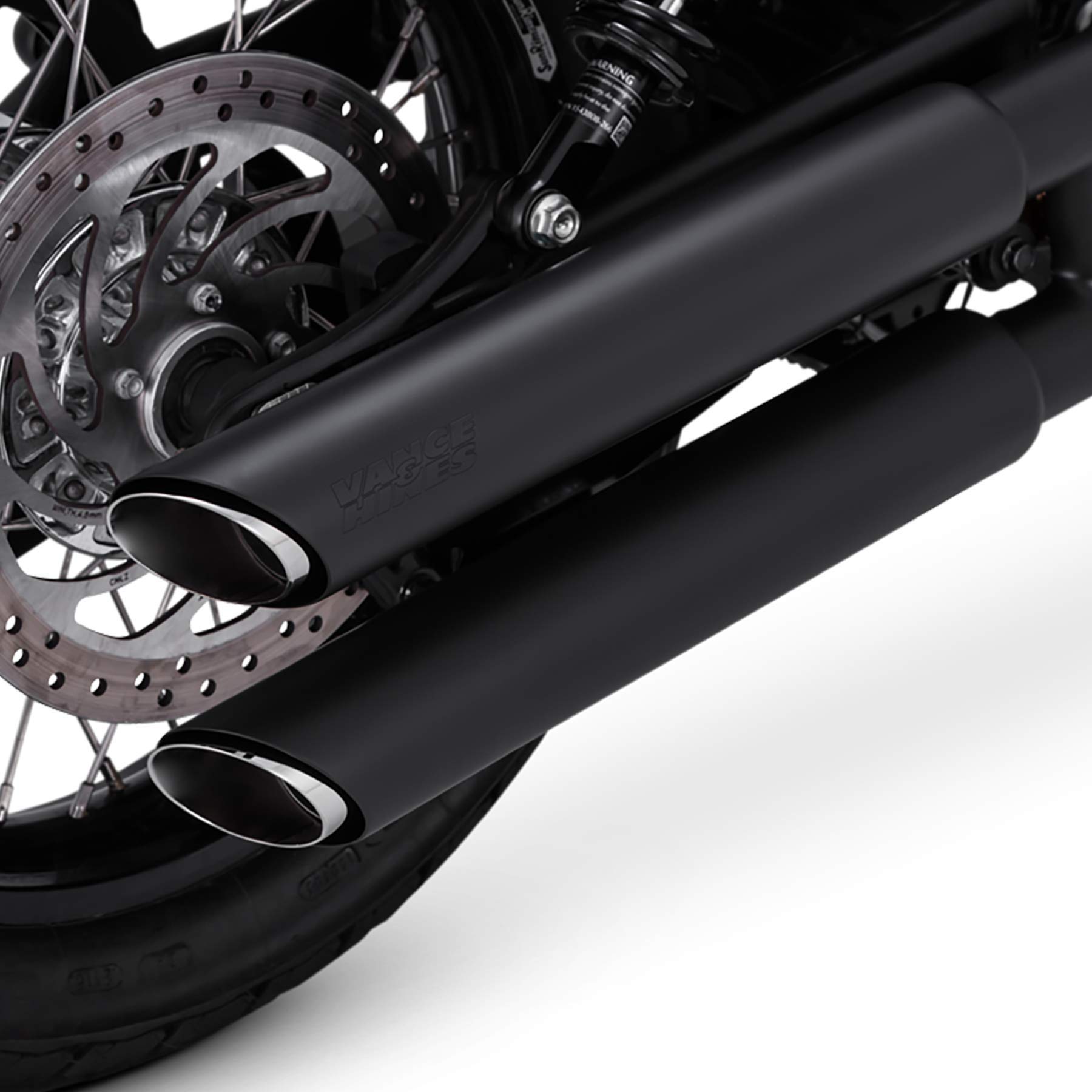 Amazon | Vance&Hines(バンスアンドハインズ) スリップオンマフラー