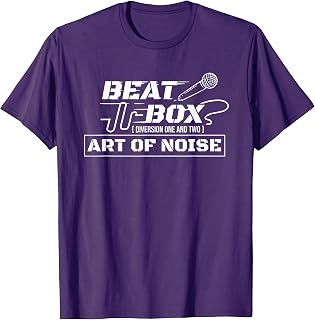 Beatbox Shirt - Art of Noise Beatboxing Microphone T-Shirt