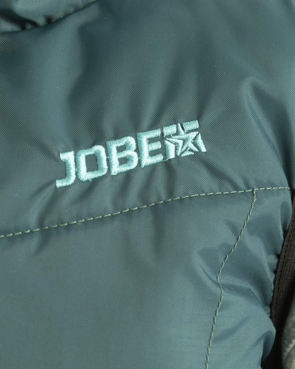 Jobe Womens 50N Bodywarmer - Dark Teal - Leichtgewicht - 50N ISO-Zertifiziert (Auftriebshilfe)