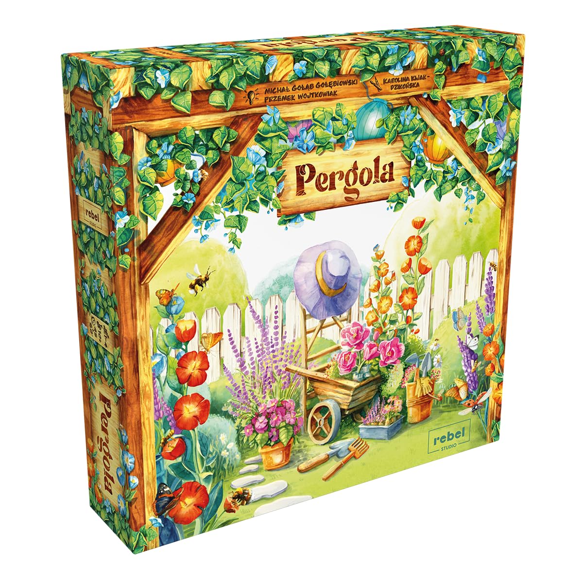 Asmodee, Pergola, Strategisches Familienspiel, Deutsch