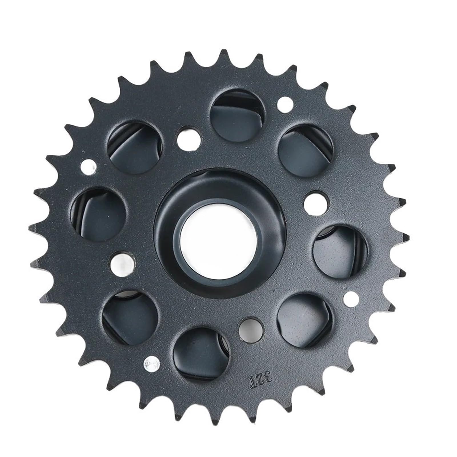 NKURTPC Motorcycle Sprocket Fit For HONDA CA250 Rebel CB250 Night Hawk CD250 88-94 250CC 520 14T 32T Rear Front 520 Chain Sprocket Kit(32T)